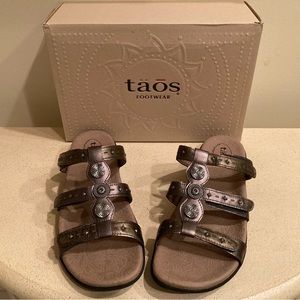 Taos Festive Metallic Multi Sandal